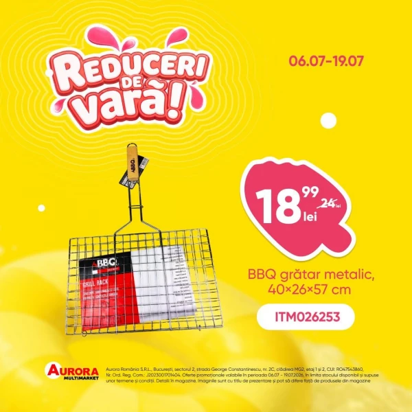 Catalog Aurora Multimarket - Catalogul cu reduceri, pagina 8: reduceri și oferte 06 - 19 iulie 2026