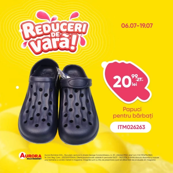 Catalog Aurora Multimarket - Catalogul cu reduceri, pagina 6: reduceri și oferte 06 - 19 iulie 2026