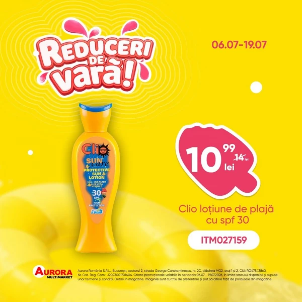 Catalog Aurora Multimarket - Catalogul cu reduceri, pagina 2: reduceri și oferte 06 - 19 iulie 2026
