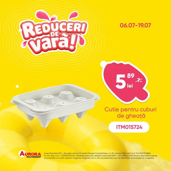 Catalog Aurora Multimarket - Catalogul cu reduceri, pagina 7: reduceri și oferte 06 - 19 iulie 2026