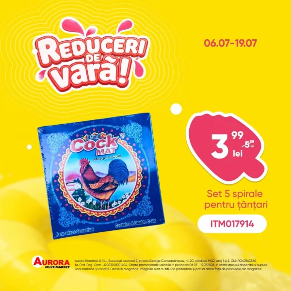 Catalog Aurora Multimarket - Catalogul cu reduceri, pagina 5: reduceri și oferte 06 - 19 iulie 2026