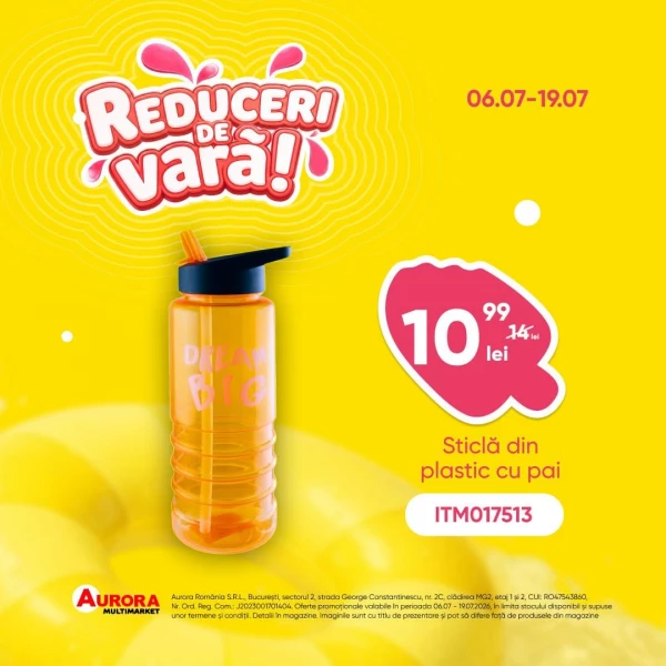 Catalog Aurora Multimarket - Catalogul cu reduceri, pagina 9: reduceri și oferte 06 - 19 iulie 2026