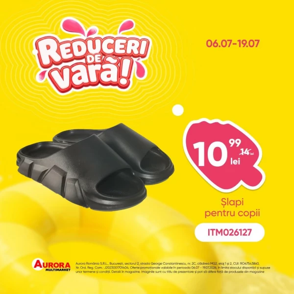 Catalog Aurora Multimarket - Catalogul cu reduceri, pagina 3: reduceri și oferte 06 - 19 iulie 2026