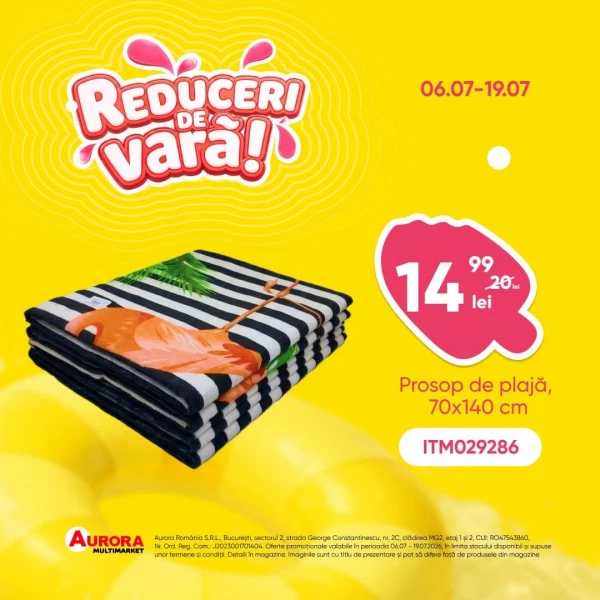 Catalog Aurora Multimarket - Catalogul cu reduceri, pagina 4: reduceri și oferte 06 - 19 iulie 2026