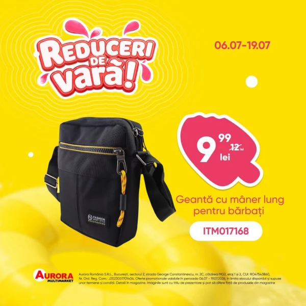 Catalog Aurora Multimarket - Catalogul cu reduceri, pagina 10: reduceri și oferte 06 - 19 iulie 2026