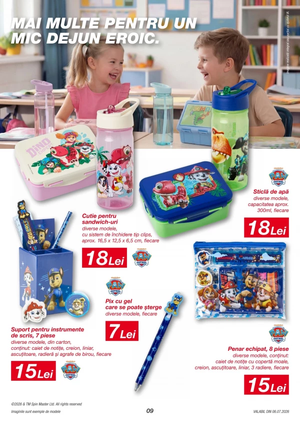 Catalog KiK - Catalogul cu reduceri, pagina 9: reduceri și oferte 06 iulie - 05 august 2026