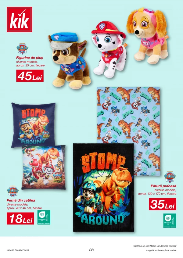 Catalog KiK - Catalogul cu reduceri, pagina 8: reduceri și oferte 06 iulie - 05 august 2026