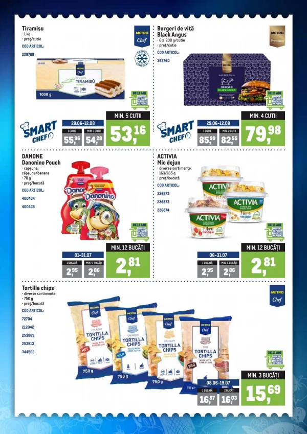 Catalog Metro - Catalogul cu reduceri, pagina 2: reduceri și oferte 06 - 12 iulie 2026