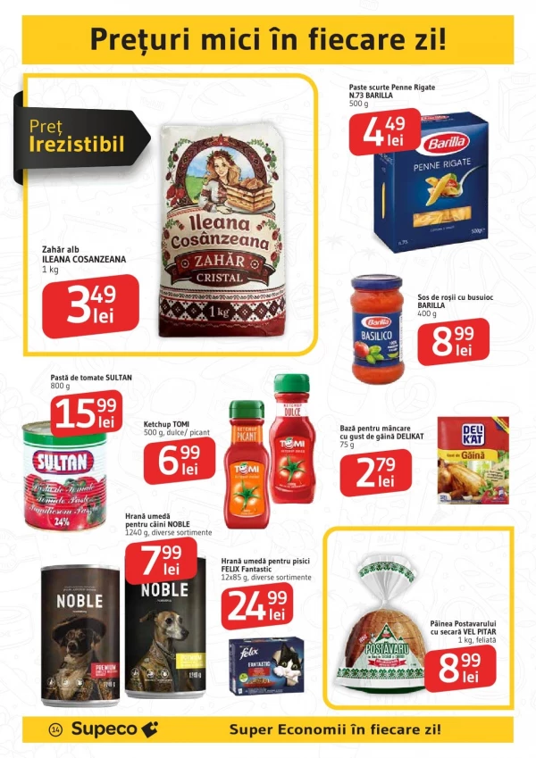 Каталог Supeco - Каталог знижок, сторінка 14: знижки та акції 09 - 22 липня 2026