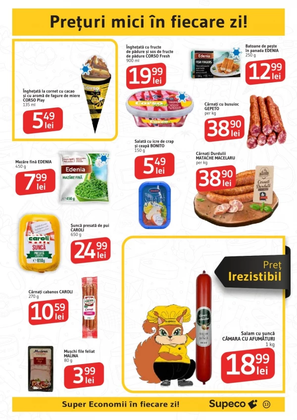 Каталог Supeco - Каталог знижок, сторінка 13: знижки та акції 09 - 22 липня 2026