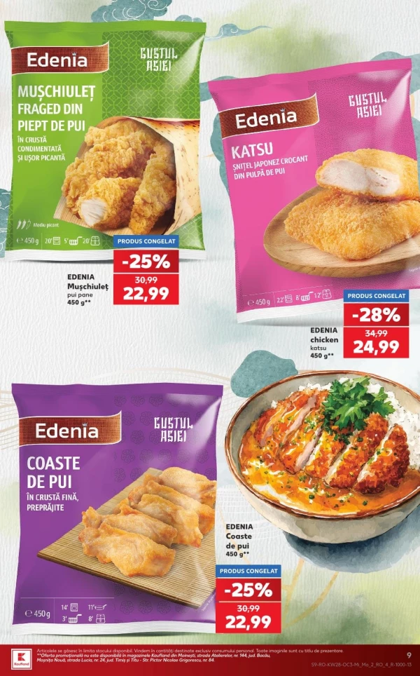 Catalog Kaufland - Catalogul tematic, pagina 9: reduceri și oferte 08 - 14 iulie 2026
