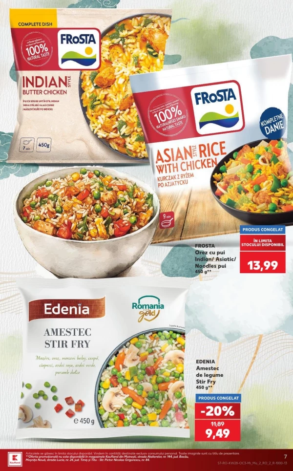 Catalog Kaufland - Catalogul tematic, pagina 7: reduceri și oferte 08 - 14 iulie 2026