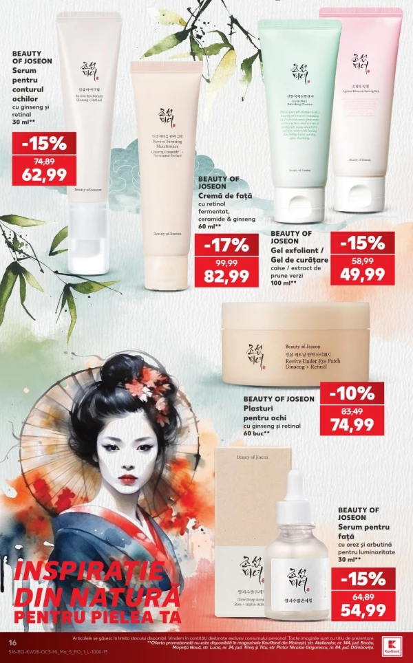 Catalog Kaufland - Catalogul tematic, pagina 16: reduceri și oferte 08 - 14 iulie 2026