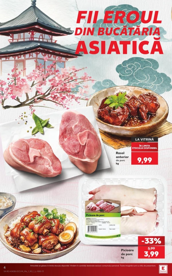 Catalog Kaufland - Catalogul tematic, pagina 4: reduceri și oferte 08 - 14 iulie 2026