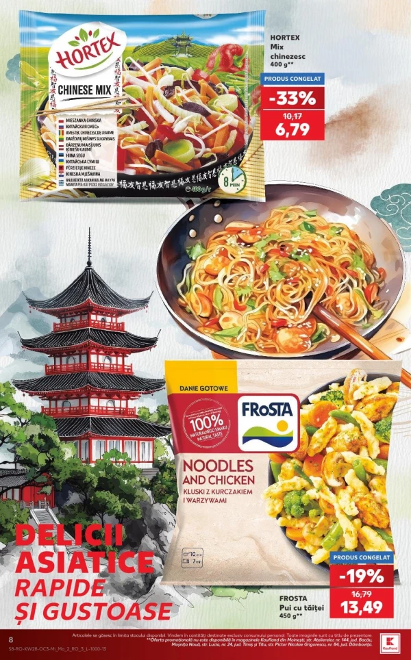 Catalog Kaufland - Catalogul tematic, pagina 8: reduceri și oferte 08 - 14 iulie 2026