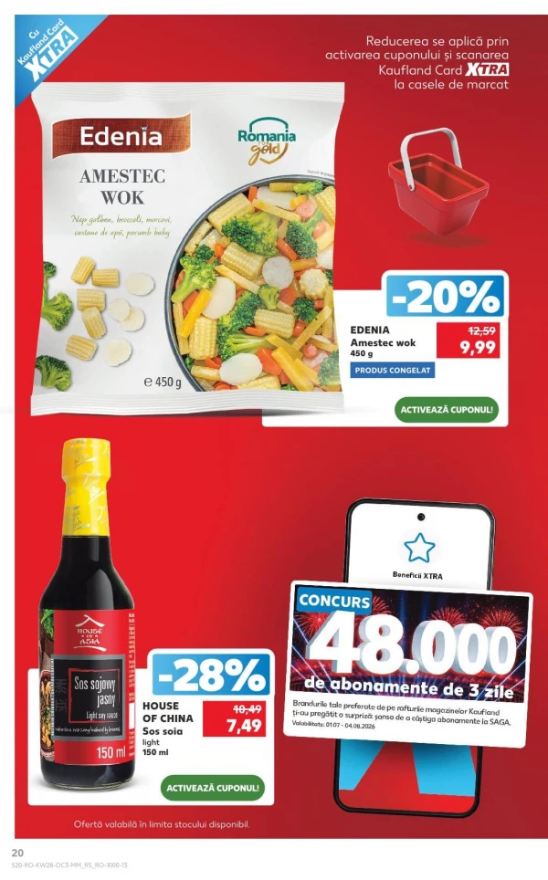 Catalog Kaufland - Catalogul tematic, pagina 20: reduceri și oferte 08 - 14 iulie 2026