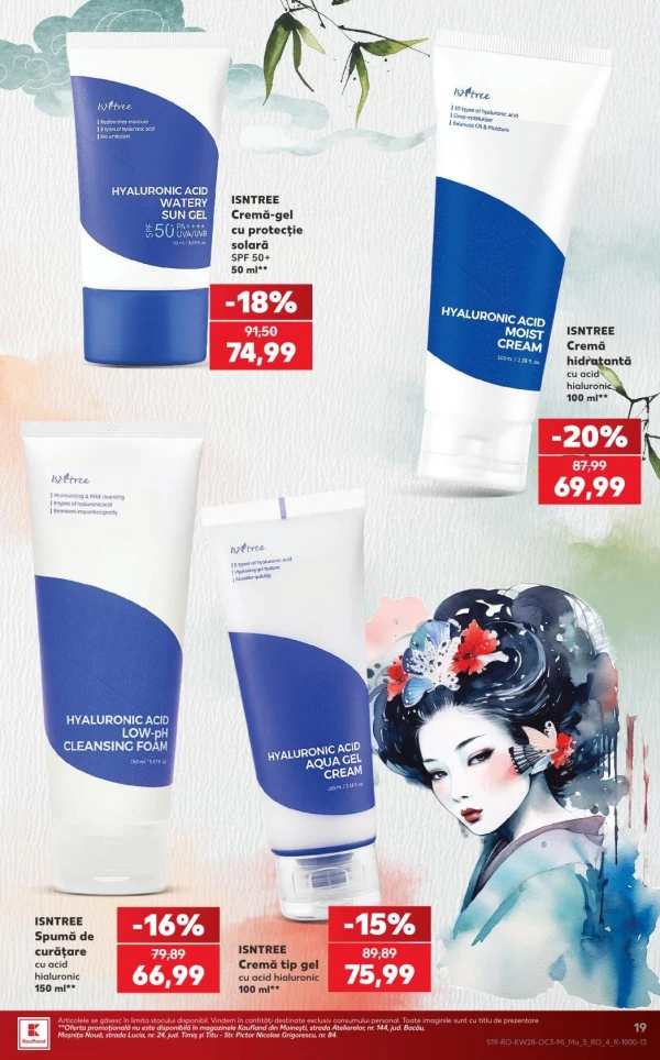 Catalog Kaufland - Catalogul tematic, pagina 19: reduceri și oferte 08 - 14 iulie 2026