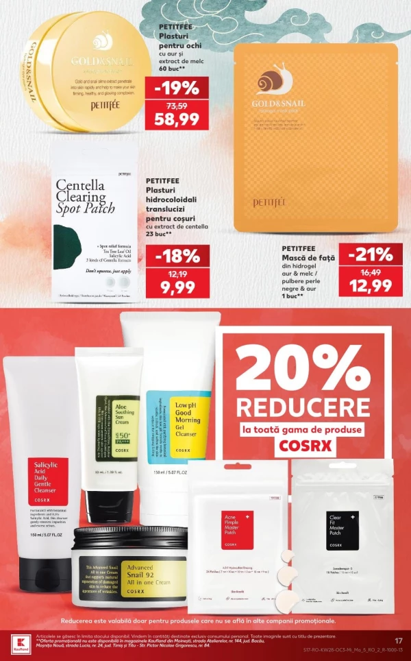 Catalog Kaufland - Catalogul tematic, pagina 17: reduceri și oferte 08 - 14 iulie 2026