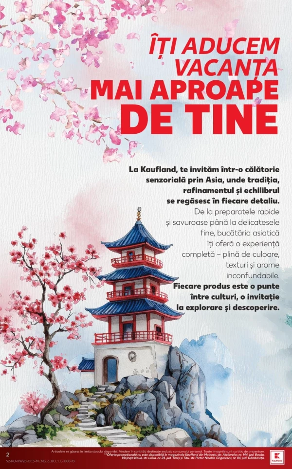 Catalog Kaufland - Catalogul tematic, pagina 2: reduceri și oferte 08 - 14 iulie 2026