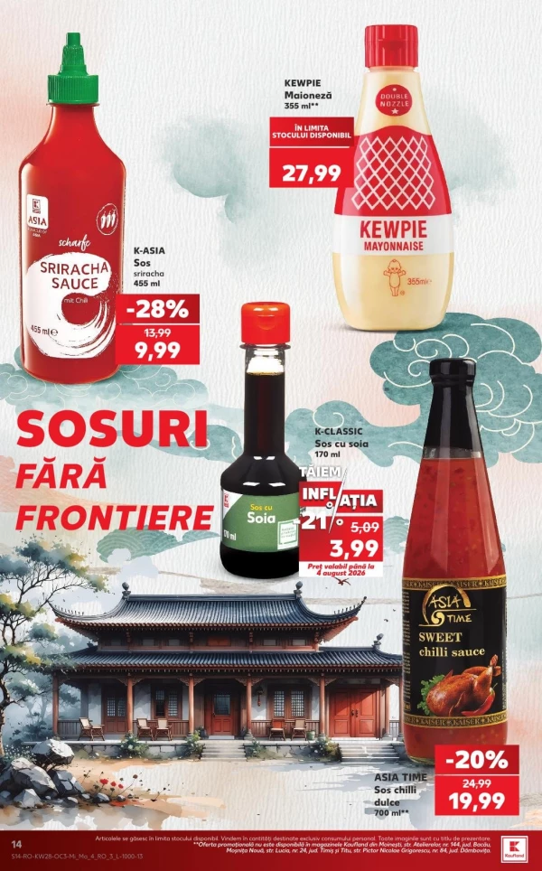 Catalog Kaufland - Catalogul tematic, pagina 14: reduceri și oferte 08 - 14 iulie 2026
