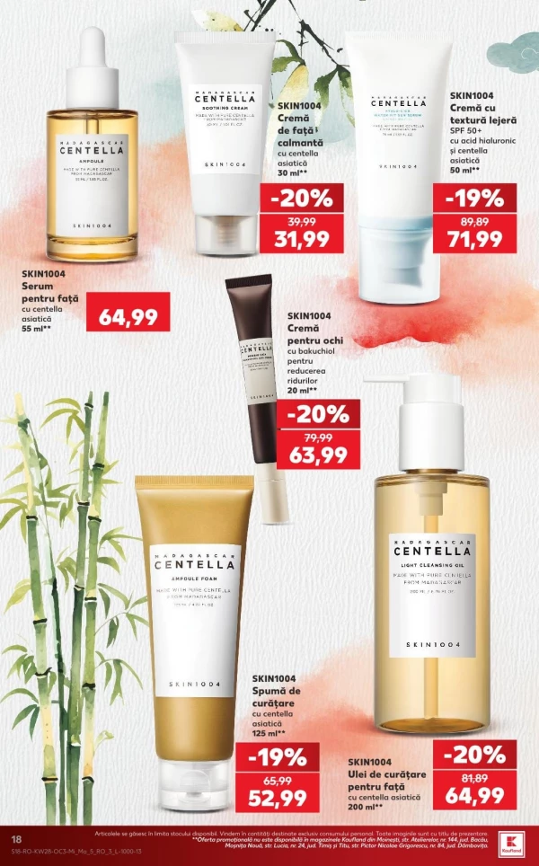 Catalog Kaufland - Catalogul tematic, pagina 18: reduceri și oferte 08 - 14 iulie 2026