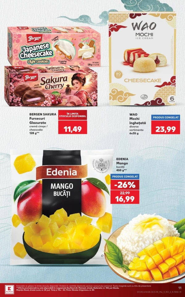 Catalog Kaufland - Catalogul tematic, pagina 11: reduceri și oferte 08 - 14 iulie 2026