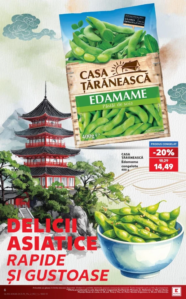 Catalog Kaufland - Catalogul tematic, pagina 6: reduceri și oferte 08 - 14 iulie 2026