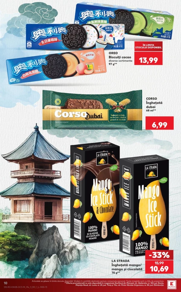 Catalog Kaufland - Catalogul tematic, pagina 10: reduceri și oferte 08 - 14 iulie 2026