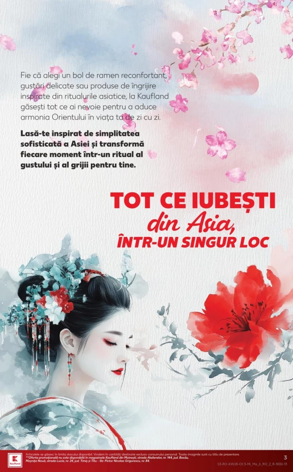 Catalog Kaufland - Catalogul tematic, pagina 3: reduceri și oferte 08 - 14 iulie 2026