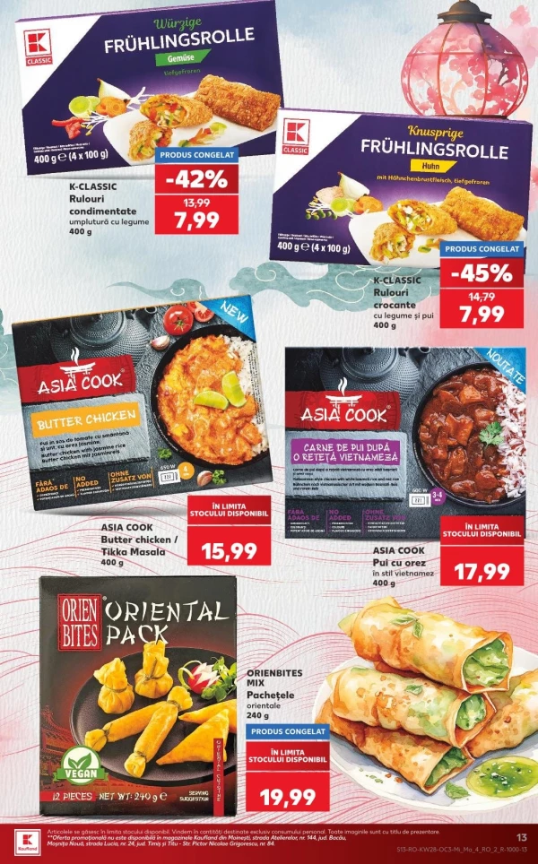 Catalog Kaufland - Catalogul tematic, pagina 13: reduceri și oferte 08 - 14 iulie 2026