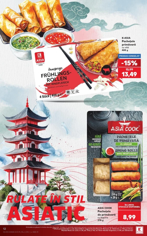 Catalog Kaufland - Catalogul tematic, pagina 12: reduceri și oferte 08 - 14 iulie 2026