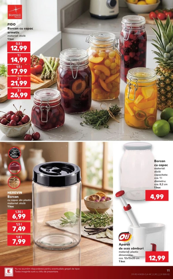 Catalog Kaufland - Catalogul cu reduceri NonFood, pagina 11: reduceri și oferte 08 - 14 iulie 2026