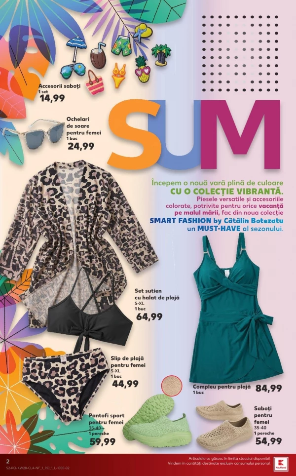 Catalog Kaufland - Catalogul cu reduceri NonFood, pagina 2: reduceri și oferte 08 - 14 iulie 2026