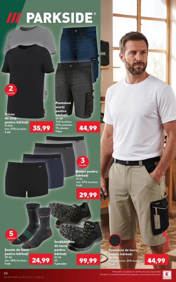 Catalog Kaufland - Catalogul cu reduceri NonFood, pagina 20: reduceri și oferte 08 - 14 iulie 2026