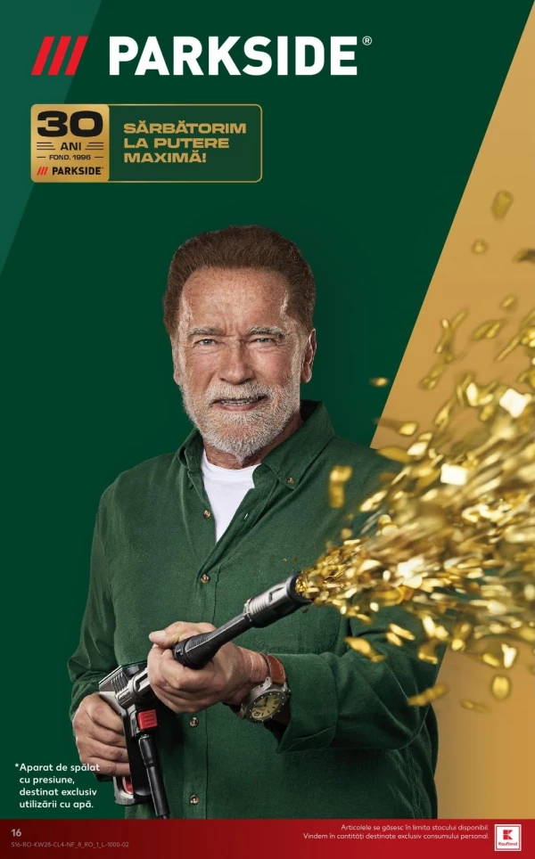 Catalog Kaufland - Catalogul cu reduceri NonFood, pagina 16: reduceri și oferte 08 - 14 iulie 2026