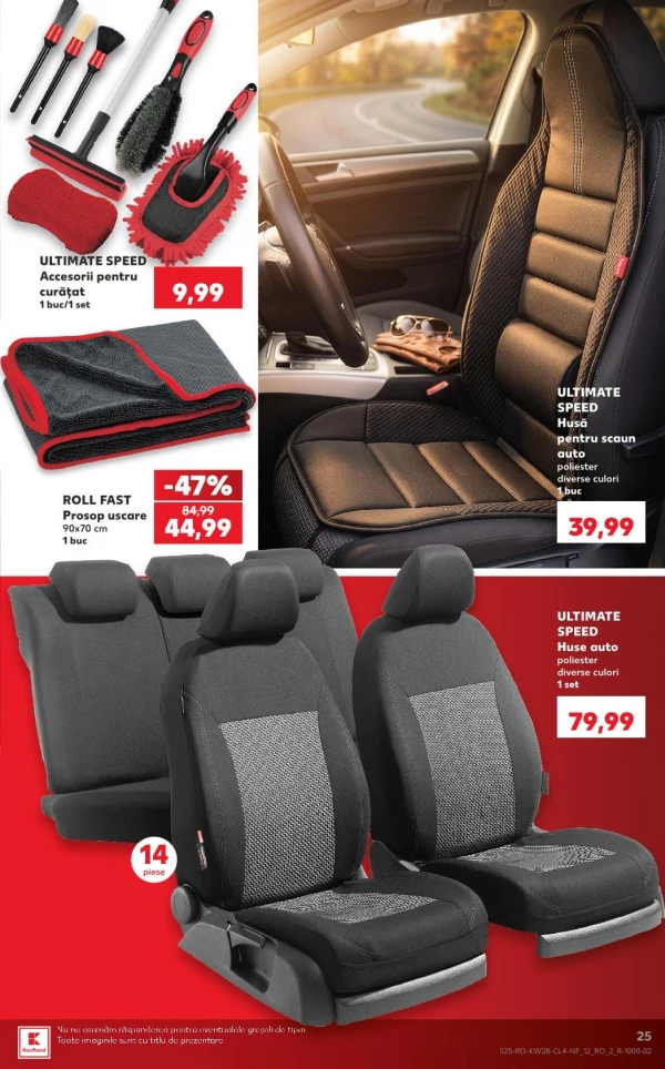 Catalog Kaufland - Catalogul cu reduceri NonFood, pagina 25: reduceri și oferte 08 - 14 iulie 2026
