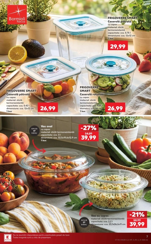 Catalog Kaufland - Catalogul cu reduceri NonFood, pagina 7: reduceri și oferte 08 - 14 iulie 2026