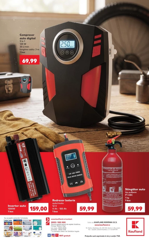 Catalog Kaufland - Catalogul cu reduceri NonFood, pagina 26: reduceri și oferte 08 - 14 iulie 2026