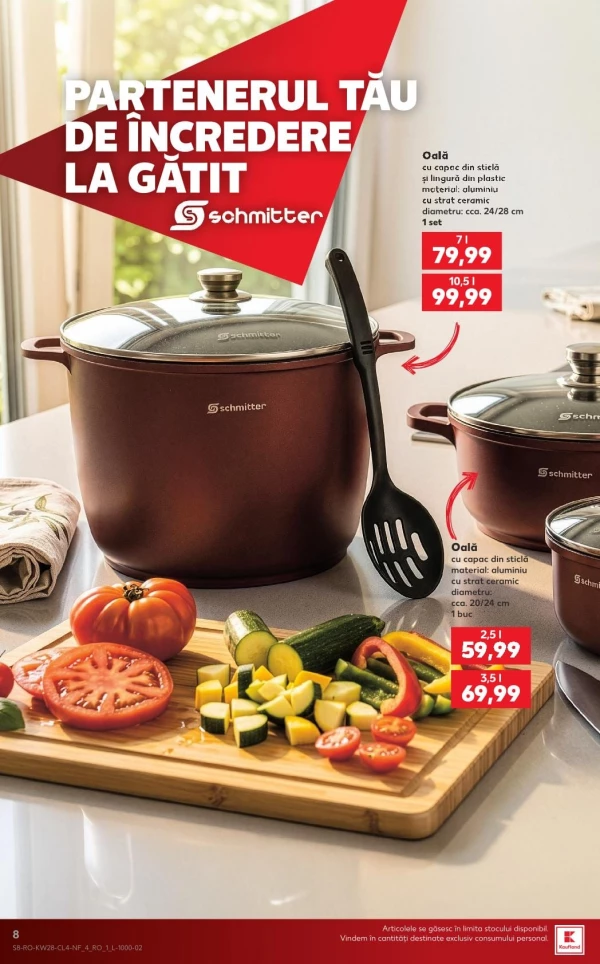 Catalog Kaufland - Catalogul cu reduceri NonFood, pagina 8: reduceri și oferte 08 - 14 iulie 2026