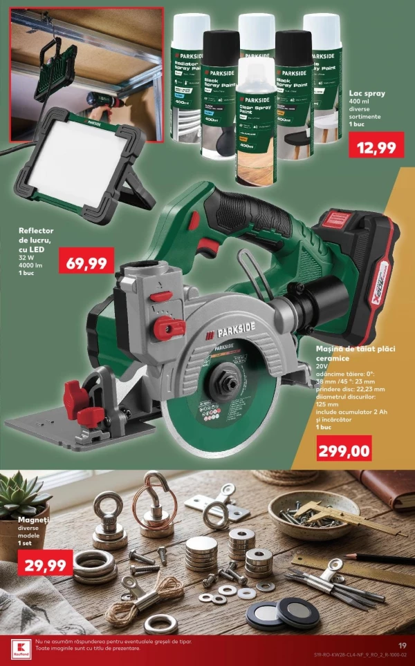 Catalog Kaufland - Catalogul cu reduceri NonFood, pagina 19: reduceri și oferte 08 - 14 iulie 2026