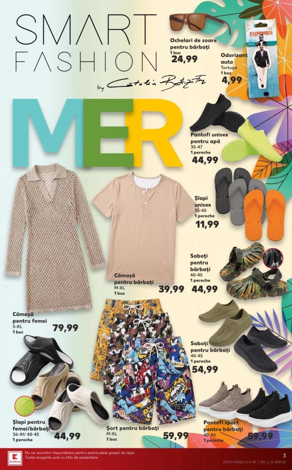 Catalog Kaufland - Catalogul cu reduceri NonFood, pagina 3: reduceri și oferte 08 - 14 iulie 2026