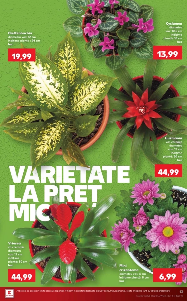 Catalog Kaufland - Catalogul cu reduceri, pagina 13: reduceri și oferte 08 - 14 iulie 2026
