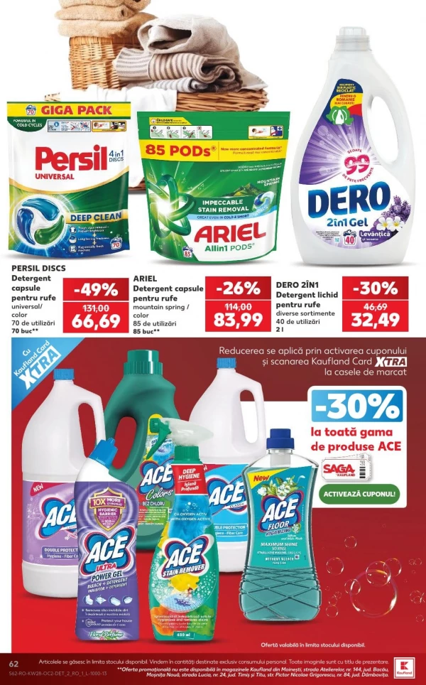 Catalog Kaufland - Catalogul cu reduceri, pagina 62: reduceri și oferte 08 - 14 iulie 2026