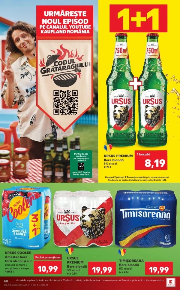 Catalog Kaufland - Catalogul cu reduceri, pagina 48: reduceri și oferte 08 - 14 iulie 2026