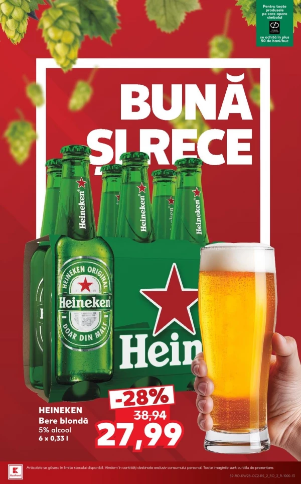Catalog Kaufland - Catalogul cu reduceri, pagina 9: reduceri și oferte 08 - 14 iulie 2026