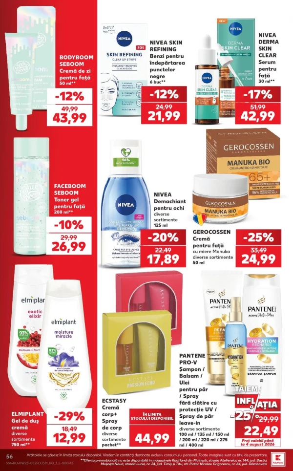 Catalog Kaufland - Catalogul cu reduceri, pagina 56: reduceri și oferte 08 - 14 iulie 2026