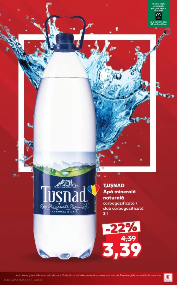 Catalog Kaufland - Catalogul cu reduceri, pagina 8: reduceri și oferte 08 - 14 iulie 2026