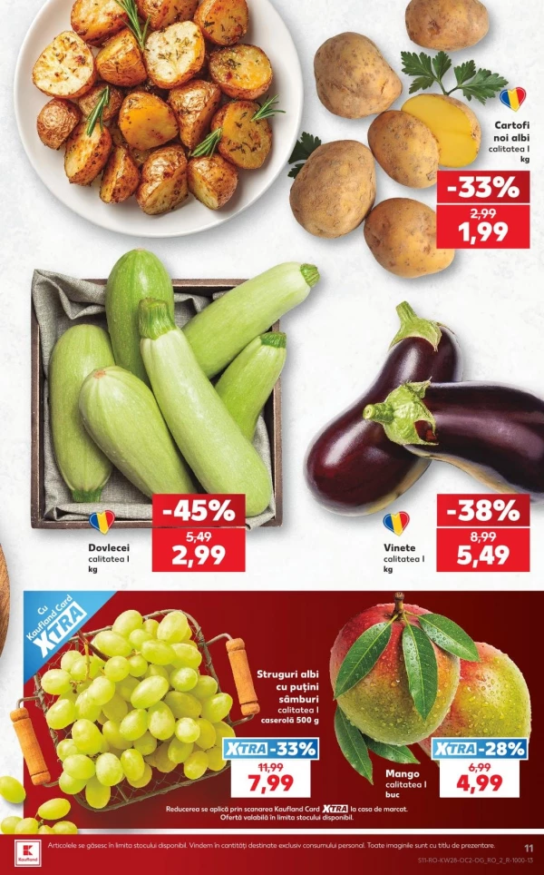 Catalog Kaufland - Catalogul cu reduceri, pagina 11: reduceri și oferte 08 - 14 iulie 2026