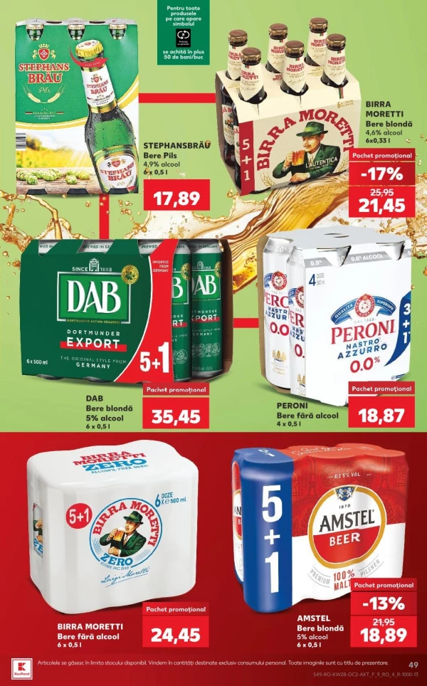 Catalog Kaufland - Catalogul cu reduceri, pagina 49: reduceri și oferte 08 - 14 iulie 2026