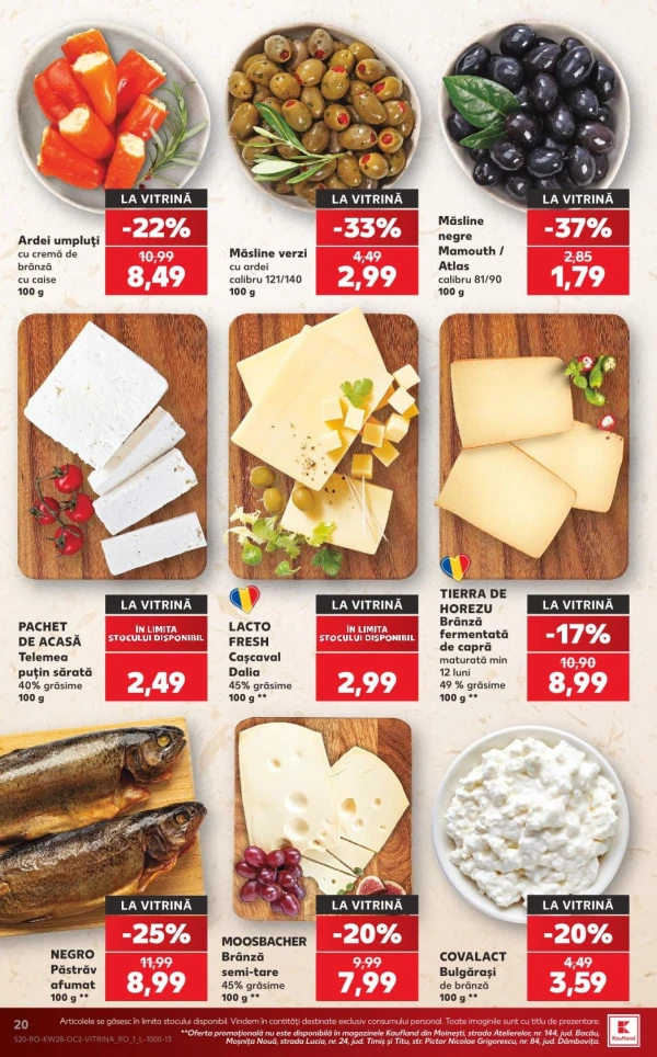 Catalog Kaufland - Catalogul cu reduceri, pagina 20: reduceri și oferte 08 - 14 iulie 2026